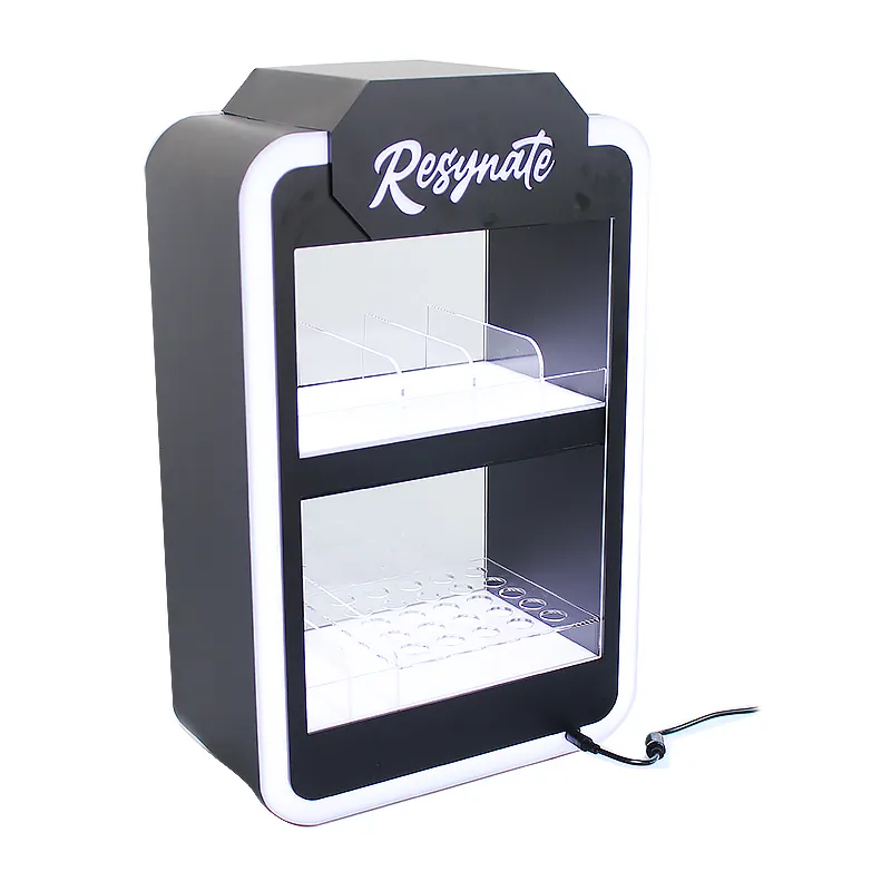 Bottle Display stand with Led Light