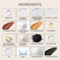 Coffret de gloss à lèvres peel-off édition limitée Noël (Orange Argile) – Protection longue durée, effet repulpant et gloss frais
