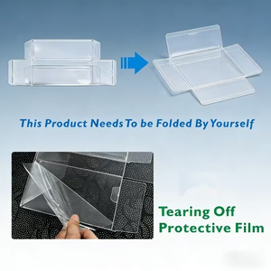 Boîte transparente empilable sur mesure pour cartes, casques, modèles d'art, poupées, vitrines de présentation pour figurines de collection ETB - Product Image 2