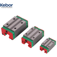 Rodamientos de Guía Lineal Serie HGL 100% Originales de Taiwán HIWIN, HGL25HA-HGL55HA, Bloque de Movimiento Lineal de Alta Precisión CNC SC55 de Acero