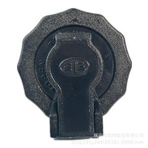 FAW Jiefang Fuel <b>Cap</b> Lock <b>Key</b> Black Zinc Alloy For JH6 Auxiliary Tank <b>Cover</b> Original Factory Part - Product Image 2
