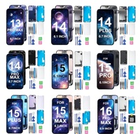 Écran OLED souple OEM en gros avec CI portable intégré pour iPhone 12 13 14 15 16 17 Pro Plus Pro Max 16E 17E – Vente directe usine