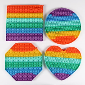 New Product Silicone Fingertip Top Pressing <strong>Bubble</strong> Push Pop <strong>Sensory</strong> Fidget Toys Simple Autism Special Needs Stress Reliever Toy - Product Image 5