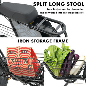 Bicicleta Eléctrica Hidoes B9 en Stock en Reino Unido y UE, Entrega Rápida, Motores Dobles, 7 Velocidades, Llantas Gruesas de 20 Pulgadas - Product Image 2