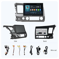 Autoradio sans fil Apple CarPlay RGB pour Qashqai 2006-2013, réseau 4G, GPS, DSP