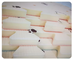 Mềm không độc hại bọt bé chơi Mat Toddler chơi Mat đầy màu sắc lồng vào nhau ghép hình câu đố Mat cho sàn - Product Image 5