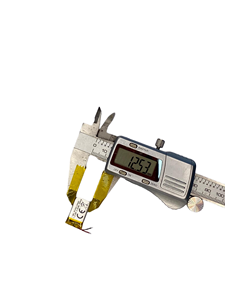 מפעל ליסוטופ מיני נטענת <span class=keywords><strong>3.7v</strong></span> 120mah סוללת ליתיום פולימר 371322 תאים עבור אלקטרוניקה וצעצועים - Product Image 4