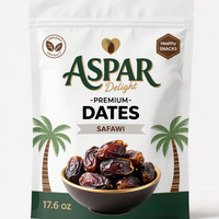 Emballages alimentaires refermables, sachets en aluminium auto-scellants, sachets à fermeture éclair pour fruits secs et en-cas