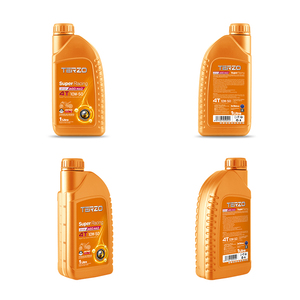 น้ำมันเครื่องมอเตอร์ไซค์ TERZO 4T Super Racing 10W50 สูตรสังเคราะห์แท้ สำหรับเครื่องยนต์ 4 จังหวะ API SP JASO MA2 PAO Ester สำหรับรถจักรยานยนต์ขนาด 250 ถึง 1000 ซีซี - Product Image 2