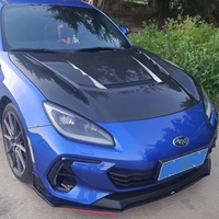 Capot de refroidissement en fibre de carbone pour Toyota GR86 BRZ ZD8 ZN8 Capot avant