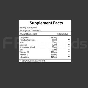 Pil Suplemen Peningkat Vitalitas Pria <span class=keywords><strong>OEM</strong></span> Laris Manis, Meningkatkan Potensi Pria, Tablet Akar Maca Alami untuk Dewasa - Product Image 6