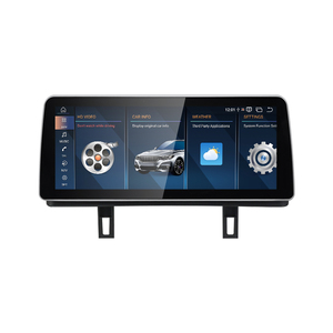 HFMidia Qualcomm Snapdragon 680 12,3 pouces Android 16 Autoradio GPS Multimédia pour BMW E81 E82 E87 E88 Unité centrale Radio Bluetooth - Product Image 1