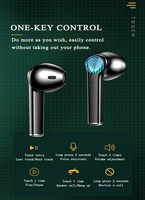 Auriculares Inalámbricos TWS S20 de la Mejor Calidad, con Bluetooth 5.0, Diseño de Cuero, LED Digital, Estéreo