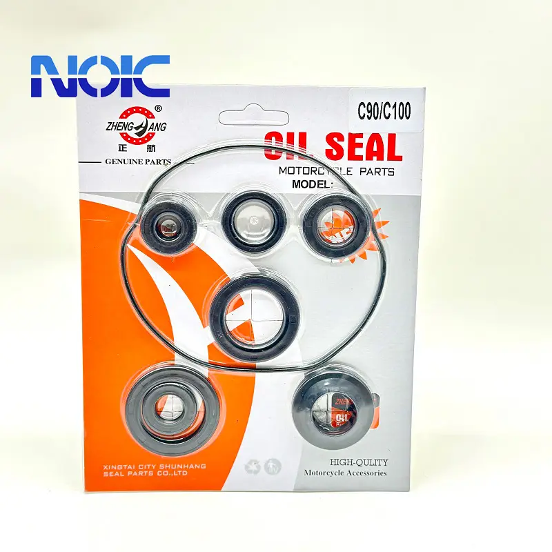 Noic mô hình khác nhau của chất lượng cao xe máy hoàn thành Bộ con dấu dầu C90 C100 CSI 33x46x11 Mio CBR-150 MIO-MJ