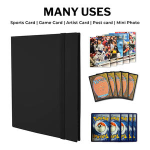 กระเป๋าใส่<span class=keywords><strong>นา</strong></span>มบัตร9ใบ360เก็บหนังสือได้มีช่องใส่บัตรแบบสอ<span class=keywords><strong>ง</strong></span>ด้านสำหรับ narutoes และ TCG - Product Image 4