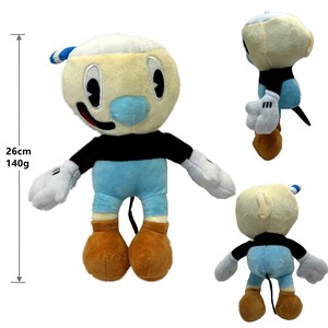 EN STOCK Venta al por mayor Peluche suave y adorable Kawaii Juguetes de peluche de dibujos animados Anime Cuphead - Product Image 2