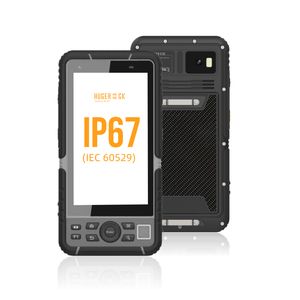 OEM/ODM t60r 5.5 inch Android PDA cầm tay công nghiệp logoistic8 + 128GB NFC mã vạch dữ liệu gồ ghề thu NFC mã vạch Logo Chứng Khoán - Product Image 1