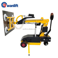 Nuevo Robot Elevador de Vidrio Wanlift de 200 kg-400 kg y 5 m, con Ventosas, Alimentado por Batería/CA, para Láminas Metálicas y Ventanas, con Certificación CE