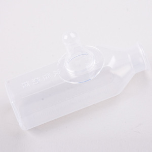 Biberones desechables de PP para bebés prematuros, 100 ml, boca ancha octogonal, no requiere lavado, suministros estériles para recién nacidos - Product Image 3