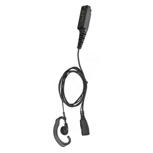 RISENKE accessoires de talkie-walkie écouteur portable écouteur casque pour <span class=keywords><strong>sepura</strong></span> stp8000 stp9000 sc20 stp8030 stp8038 stp8040 - Product Image 1