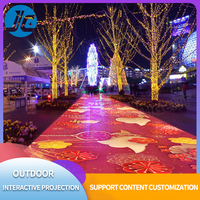 Jeux projecteurs interactifs 3d immersif AR VR mur interactif jeu pour enfants sport intérieur ar jeu interactif