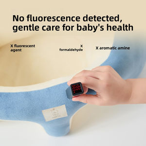 Fauteuil d'apprentissage pour bébé avec design anti-chute, soutien de protection de la colonne vertébrale pour bébés de 3 à 12 mois, coussin en peluche lavable - Product Image 5