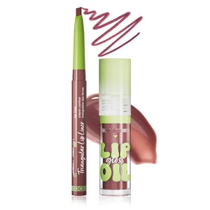 COOL STORY CL2549 Ensemble 2-en-1 Brillant à Lèvres & Crayon Contour des Lèvres - Hydratant Longue Durée Fini Mat/Brillant Formule Vegan en Stick - Product Image 5