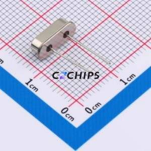 SWXSPBCVE0-16.000000 Crystal (Passive) HC-49S Crystal Oscillator Through Hole Crystal Oscillator 16MHz 20ppm 30pF - Product Image 2