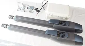 Zware Dc Zonne-500Kg Dubbele Armen Afstandsbediening Automatische Draaipoort Opener Kit