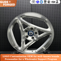 Jantes en alliage de luxe GUDE forgées sur mesure 5x114.3 5x127 5x120 pour C8 Focus ST Chevy 16-26 pouces 18x8.5 20x10