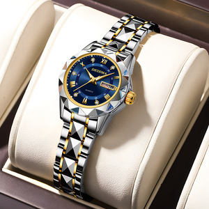<span class=keywords><strong>Montre</strong></span>-bracelet analogique de luxe pour <span class=keywords><strong>homme</strong></span> en acier inoxydable lumineux <span class=keywords><strong>à</strong></span> quartz étanche Miyota 20mm 38mm bracelet tendance <span class=keywords><strong>boîte</strong></span> de haute qualité - Product Image 6