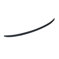 Spoiler Posteriore Professionale a Coda d'Anatra in Plastica ABS per Audi A3 S3 2021-2024
