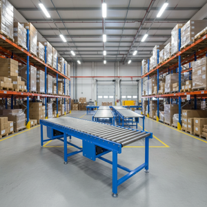 北恒中国供应商批发价新款铝制不锈钢动力重力式便携式滚筒输送台出售 - Product Image 2