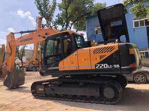 Original Korea Used hyundai <b>Excavator</b> 220lc-9c Hydraulic Crawler <b>Excavators</b> 22ton <b>Excavator</b> - Product Image 2