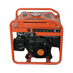 เครื่องกำเนิดไฟฟ้าเบนซินแบบพกพา 2000W/3000W/5000W 4 จังหวะ เงียบ พร้อมสตาร์ทมือ/ไฟฟ้า  1/3 เฟส รุ่น OGO1 Gasolin YHS-OGO - Product Image 4