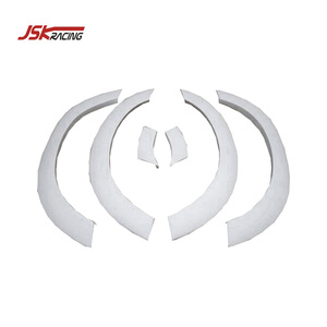 Arcos de Rueda de Fibra de Vidrio para <span class=keywords><strong>NISSAN</strong></span> <span class=keywords><strong>SKYLINE</strong></span> <span class=keywords><strong>R33</strong></span> <span class=keywords><strong>GTR</strong></span> GTS 1995-1998, Mejora al Estilo <span class=keywords><strong>NISMO</strong></span> 400R - Product Image 1