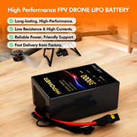 Batterie de drone 12S 44,4V 39000mAh 1731,6Wh haute densité 10C semi-solide pour drone agricole et industriel