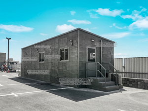 NEU-revestimiento de pared de hormigón sintético 3D, revestimiento de pared Interior y Exterior, estilo industrial, decoración de revestimiento de pared, Panel de espuma - Product Image 3