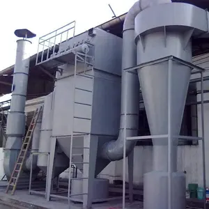 Sistemi di separazione dell'estrattore della macchina del collettore di polveri a ciclone