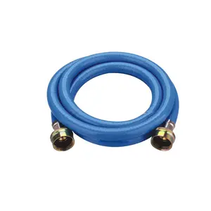 KLOE8266-06 cUPC NSF approvato 3/4GHTx 3/4GHT tubo intrecciato in nylon PVC per tubo doccia lavatrice