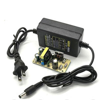 Adaptor Daya Berkualitas Baik 12v 2a Adaptor Daya 12v Ac ke Dc Adaptor Daya 24w untuk Lampu Led Universal