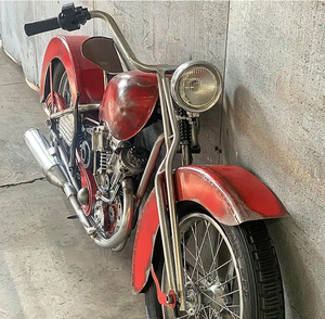 Decoración de Motocicleta Harley de Metal de Gran Tamaño para el Hogar, Modelo de Motocicleta para Decoración de <span class=keywords><strong>Bar</strong></span>, Motocicleta Harley <span class=keywords><strong>Vintage</strong></span> - Product Image 4