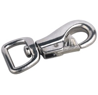 Alliage de zinc Style robuste Bull mousqueton Fer taureau mousqueton panique pression