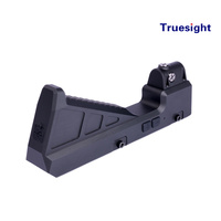 Lunette de chasse tactique légère Truesight F412-L High 298,6 g avec câble de charge intégré, longue autonomie et résistance IPX4