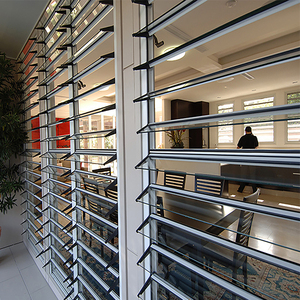 Hiện đại nhôm kính louver màn trập cửa sổ jalousie cửa sổ - Product Image 6