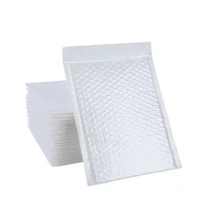 핫 세일 4x8 흰색 인쇄 거품 우편물 패딩 봉투 로고