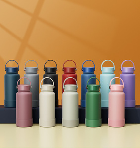 Hot Selling 1200ml Wide Mouth Thermos Vacuum Flask 18/8 Stainless Steel <b>Double</b> <b>Wall</b> Stainless Steel Vacuum Flask - Product Image 1