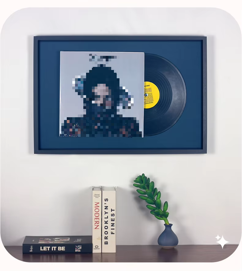 Tapis bleu
