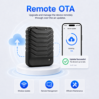 YK-K3 5000mAh 2G GSM Rastreador GPS Magnético LBS WiFi Impermeable para Vehículos y Activos con Alarma de Vibración, Reporte de Kilometraje y Actualización Remota OTA