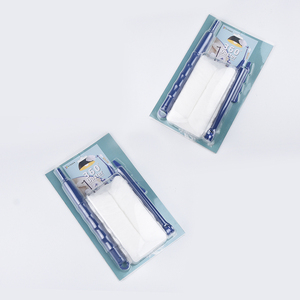 Thiết Kế Mới Bán Sỉ Khăn Lau Bụi Vi Sợi Không Dệt Lông Mịn Có Tay Cầm Để Làm Sạch Khăn Lau Bụi - Product Image 4